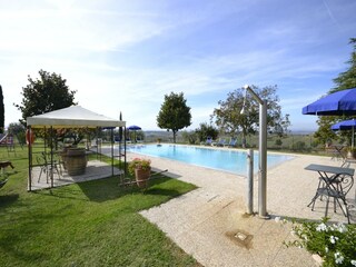 Maison de vacances Foiano della Chiana Enregistrement extérieur 4