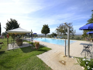 Vakantiehuis Foiano della Chiana Buitenaudio-opname 4