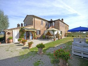 Ferienhaus Ruhige Cortona Villa & Pool - Foiano della Chiana - image1