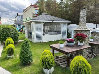 Ferienhaus Podamirowo Außenaufnahme 5