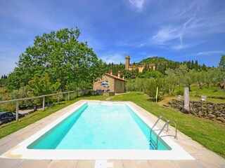 Maison de vacances Cortona Enregistrement extérieur 1