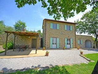 Ferienhaus Cortona Außenaufnahme 5