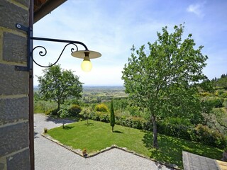 Vakantiehuis Cortona Buitenaudio-opname 3