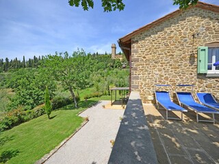 Vakantiehuis Cortona Buitenaudio-opname 7
