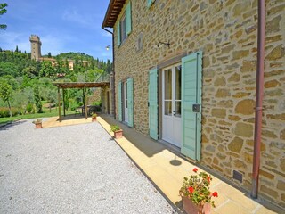 Vakantiehuis Cortona Buitenaudio-opname 8