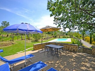 Casa per le vacanze Cortona Registrazione all'aperto 9