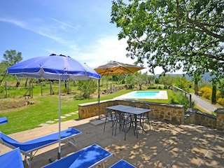 Vakantiehuis Cortona Buitenaudio-opname 9