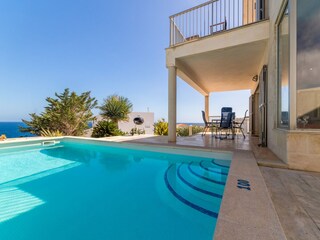 Villa Cala Murada Buitenaudio-opname 4
