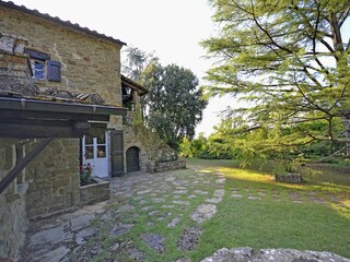 Villa Cortona Außenaufnahme 2