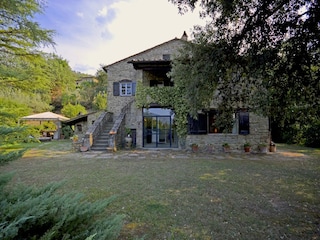Villa Cortona Buitenaudio-opname 8
