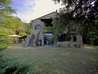 Villa Cortona Registrazione all'aperto 6