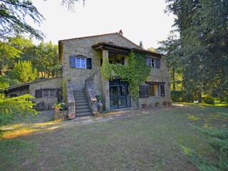 Villa Cortona Außenaufnahme 1