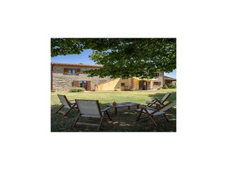 Ferienhaus Cortona Außenaufnahme 13