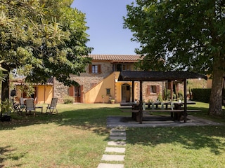 Ferienhaus Cortona Außenaufnahme 4