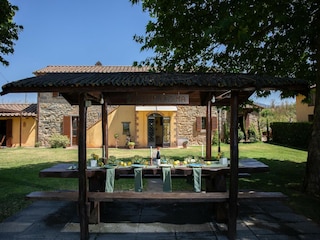 Holiday house Cortona Outdoor Recording 11