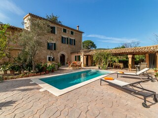 Ferienhaus Sóller Außenaufnahme 11