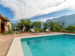 Ferienhaus Sóller Außenaufnahme 2