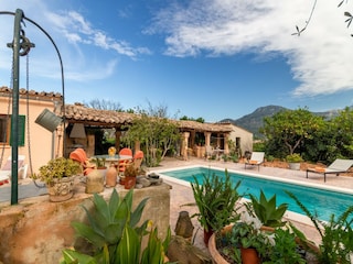 Ferienhaus Sóller Außenaufnahme 5