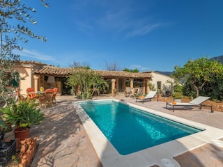 Ferienhaus Sóller Außenaufnahme 3
