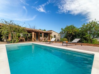 Ferienhaus Sóller Außenaufnahme 6