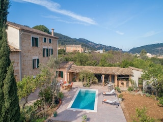 Ferienhaus Sóller Außenaufnahme 4
