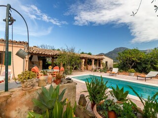 Ferienhaus Sóller Außenaufnahme 12