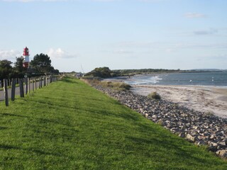 Ostseestrand in Falshöft