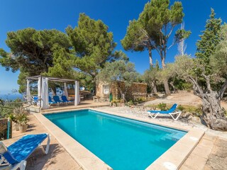 Vakantiehuis Deiá Buitenaudio-opname 2