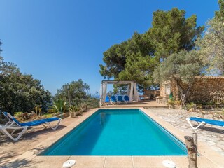 Vakantiehuis Deiá Buitenaudio-opname 9