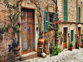 Casa per le vacanze Deiá Registrazione all'aperto 3