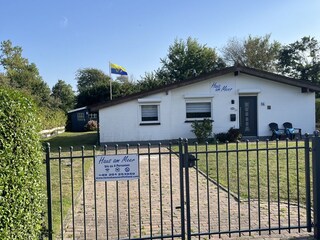 Bungalow Julianadorp Buitenaudio-opname 1