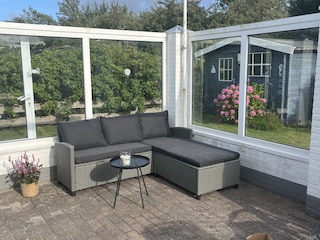 Bungalow Julianadorp Buitenaudio-opname 6