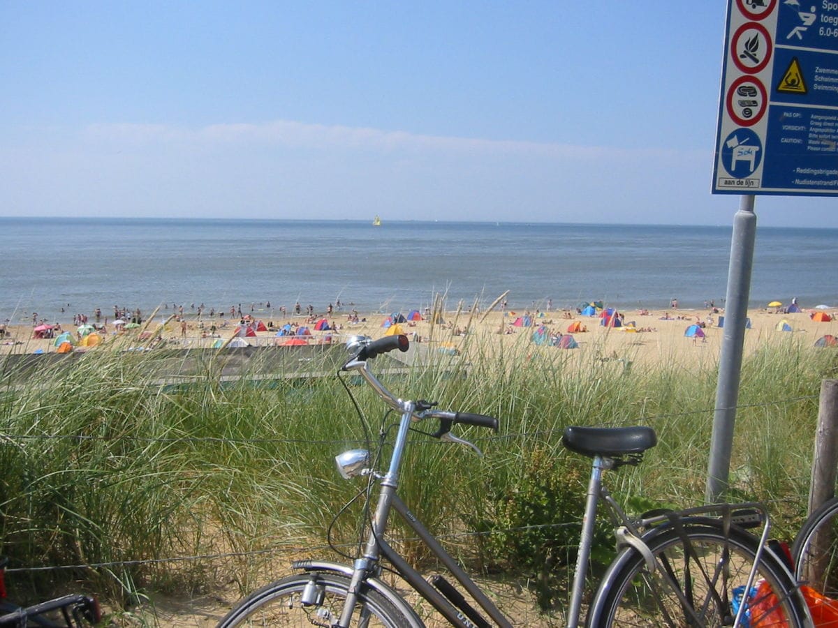 Blick auf den Strand