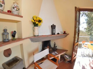 Casa de vacaciones Uzzano Características 11