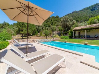 Casa de vacaciones Valldemossa Grabación al aire libre 4