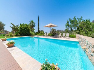 Casa per le vacanze Valldemossa Registrazione all'aperto 9