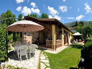 Vakantiehuis Torcigliano Buitenaudio-opname 13