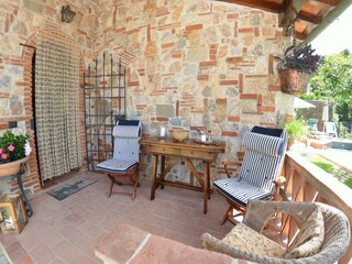 Vakantiehuis Torcigliano Buitenaudio-opname 16