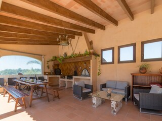 Villa S'Horta Outdoor Recording 10