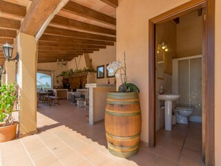 Villa S'Horta Buitenaudio-opname 11