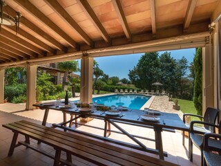 Villa S'Horta Grabación al aire libre 12