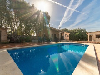 Holiday house Algaida Outdoor Recording 3