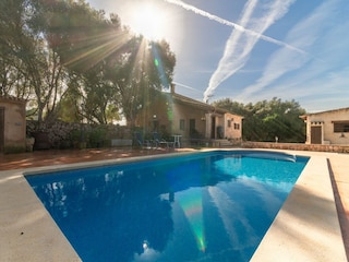 Vakantiehuis Algaida Buitenaudio-opname 2