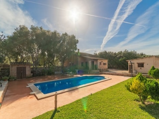 Vakantiehuis Algaida Buitenaudio-opname 9