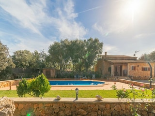 Ferienhaus Algaida Außenaufnahme 9