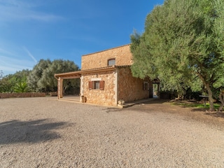 Vakantiehuis Algaida Buitenaudio-opname 6