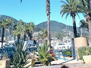 Apartment Cavalaire-sur-Mer Environment 21