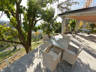 Vakantiehuis Corsanico-Bargecchia Buitenaudio-opname 1