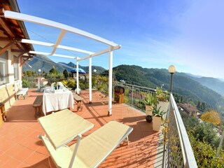 Vakantiehuis Corsanico-Bargecchia Buitenaudio-opname 2