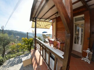 Vakantiehuis Corsanico-Bargecchia Buitenaudio-opname 8